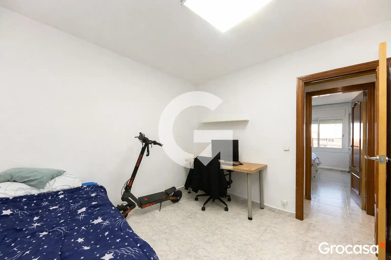 Bedroom of Attic for sale in Sant Boi de Llobregat  with Oven and Balcony
