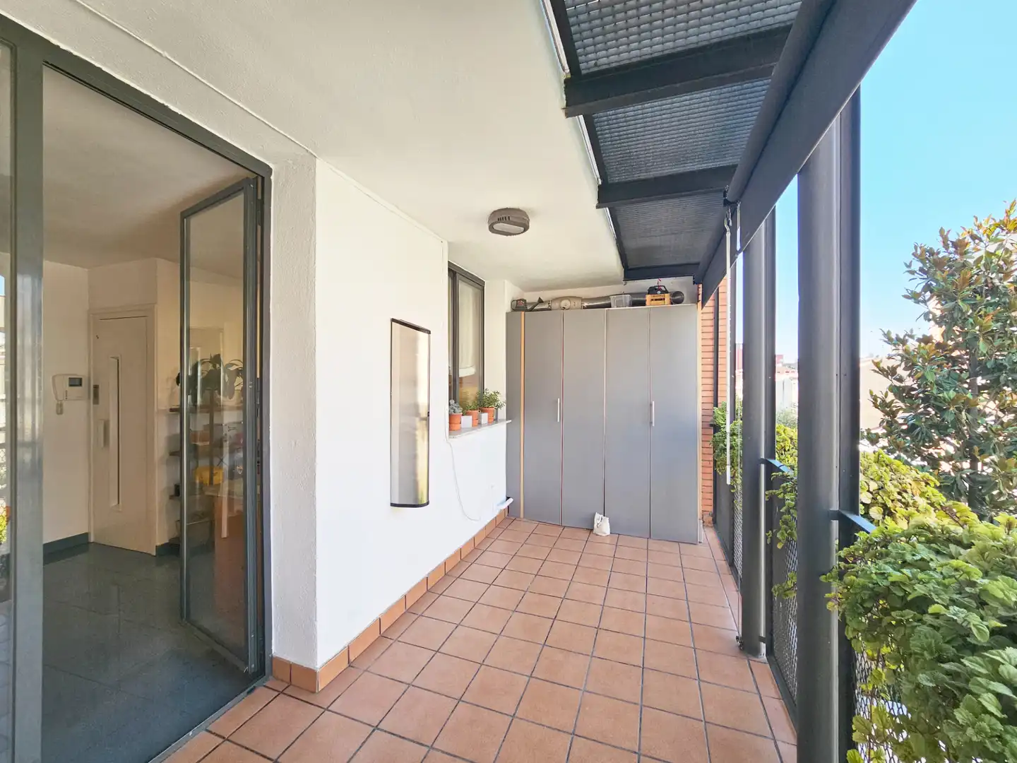 Terraza de Casa adosada en venta en Granollers con Aire acondicionado, Calefacción y Jardín privado