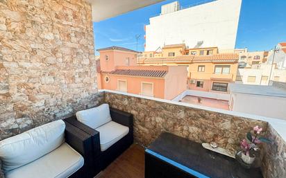 Terrace of Apartment for sale in Manilva  with Air Conditioner and Terrace