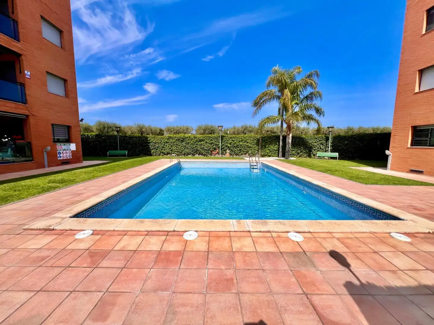 Piscina de Pis en venda en Cambrils amb Aire condicionat, Calefacció i Terrassa