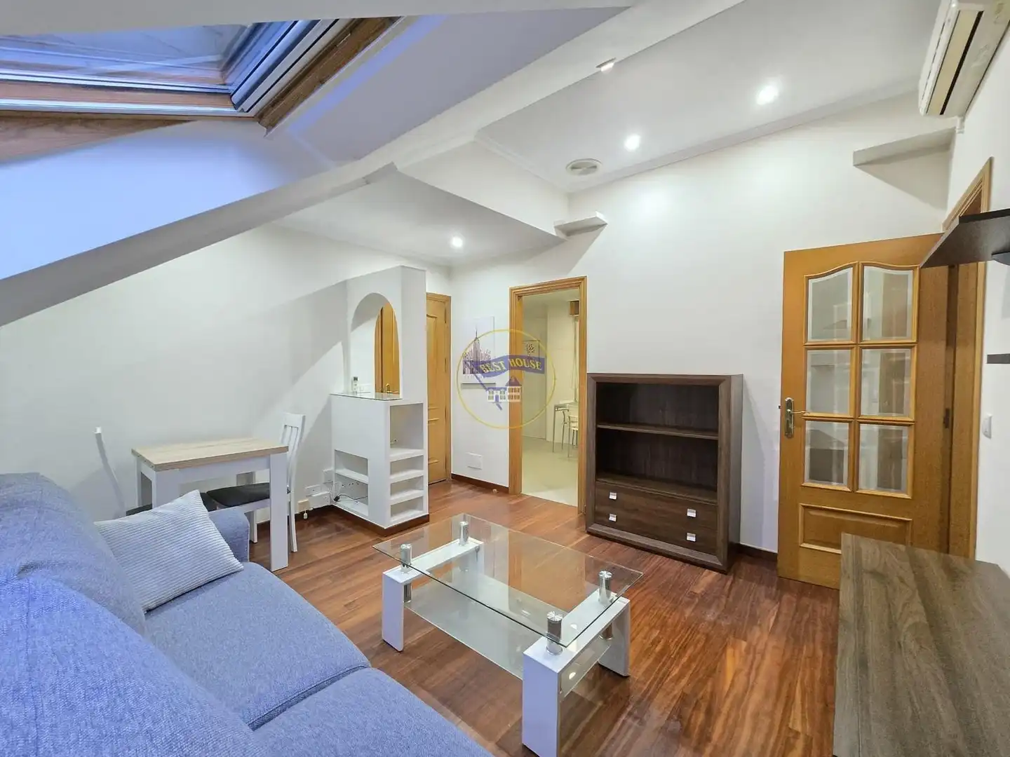 Sala de estar de Ático en venta en Vigo  con Aire acondicionado, Calefacción y Parquet