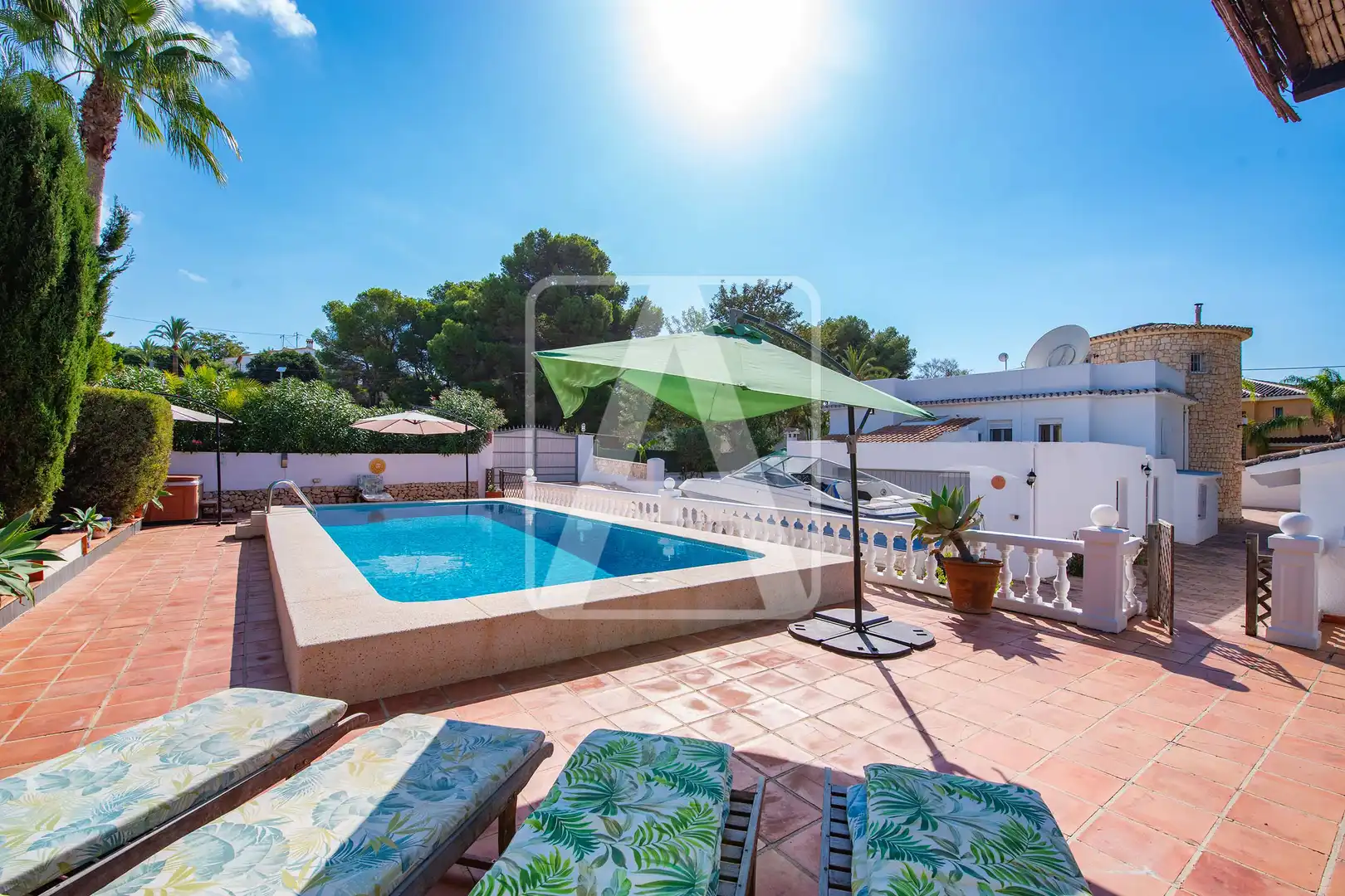 Villa con piscina in vendita a Carrió - La Merced - Los Pinos, imagen 48