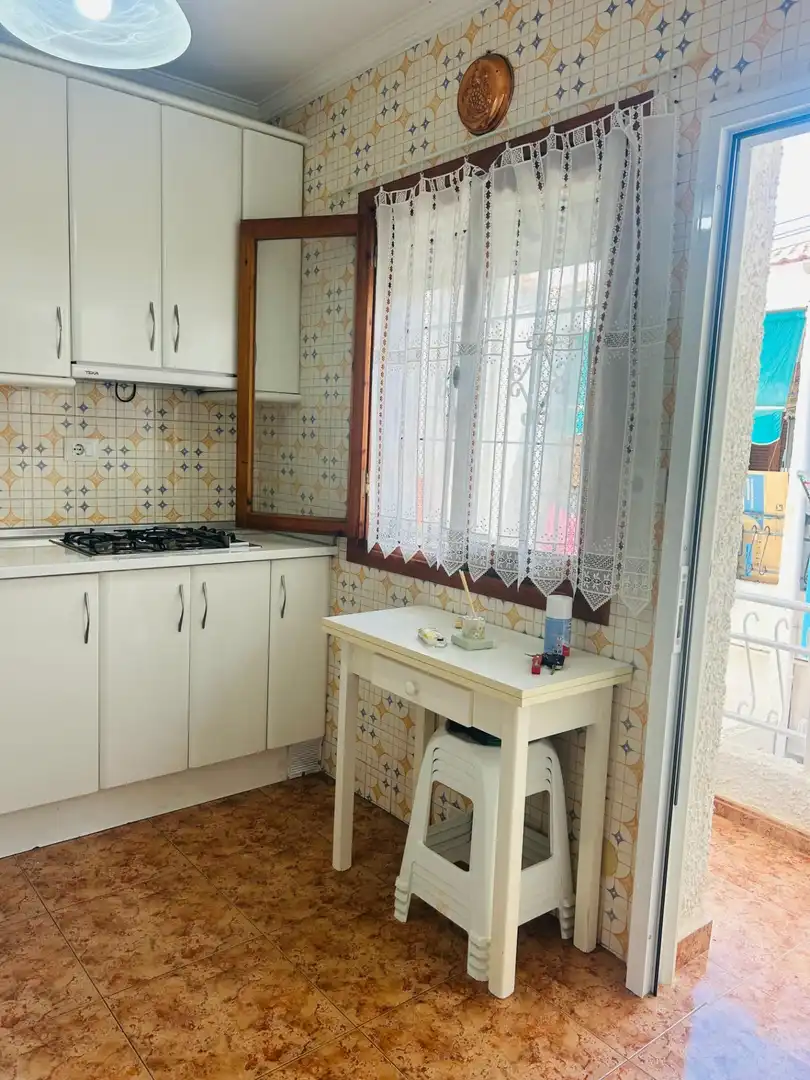 Cuina de Casa o xalet en venda en San Pedro del Pinatar amb Balcó