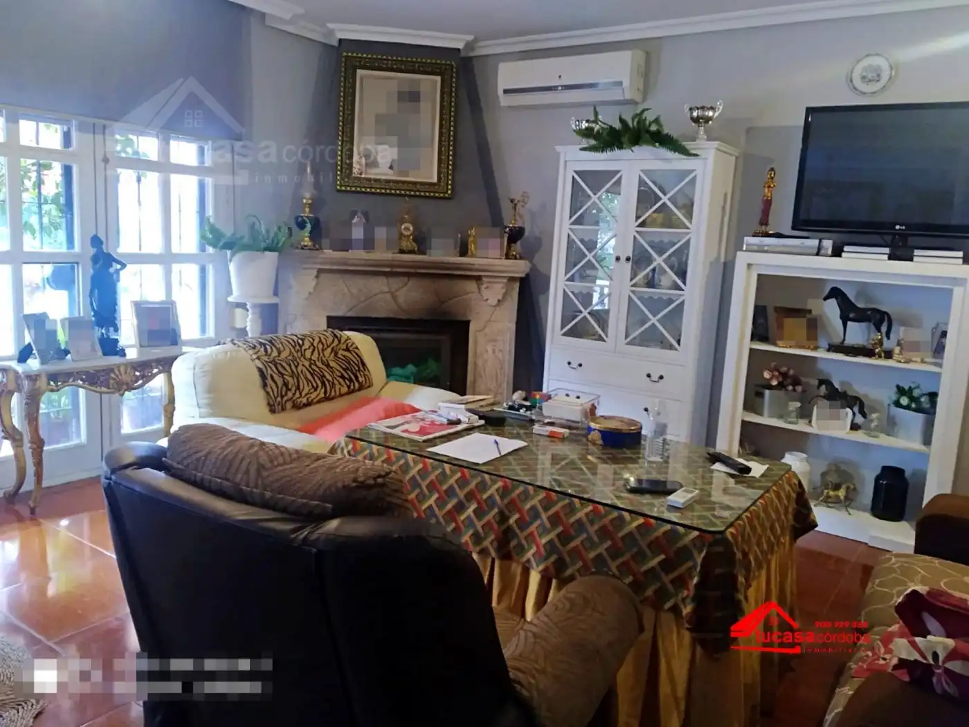 Living room of Houses for sale in Córdoba  with Terrace and Swimming Pool