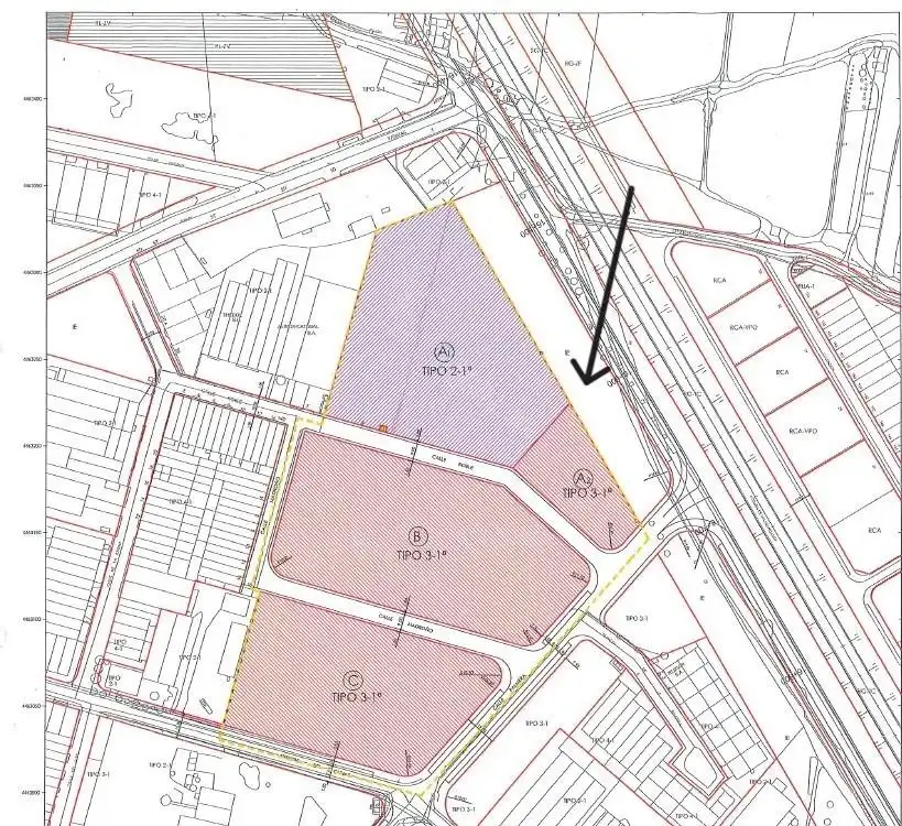 Industriegrundstück zum Verkauf in Calle PALMERA - PARCELA A, imagen 5