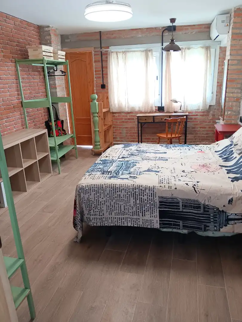 Bedroom of Apartments for rent in Álora  with Air Conditioner, Furnished and Washing machine