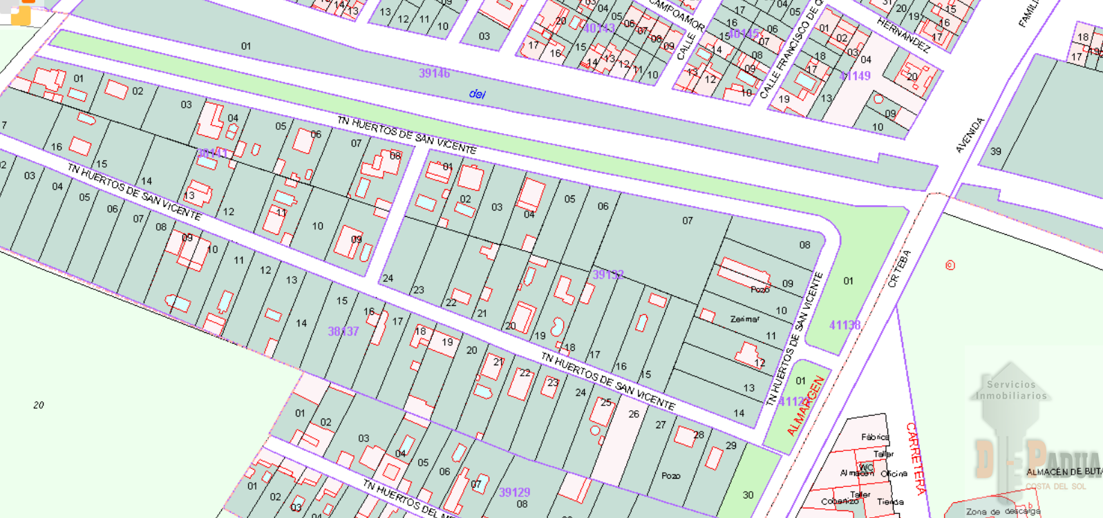 Exterior view of Residential for sale in Campillos