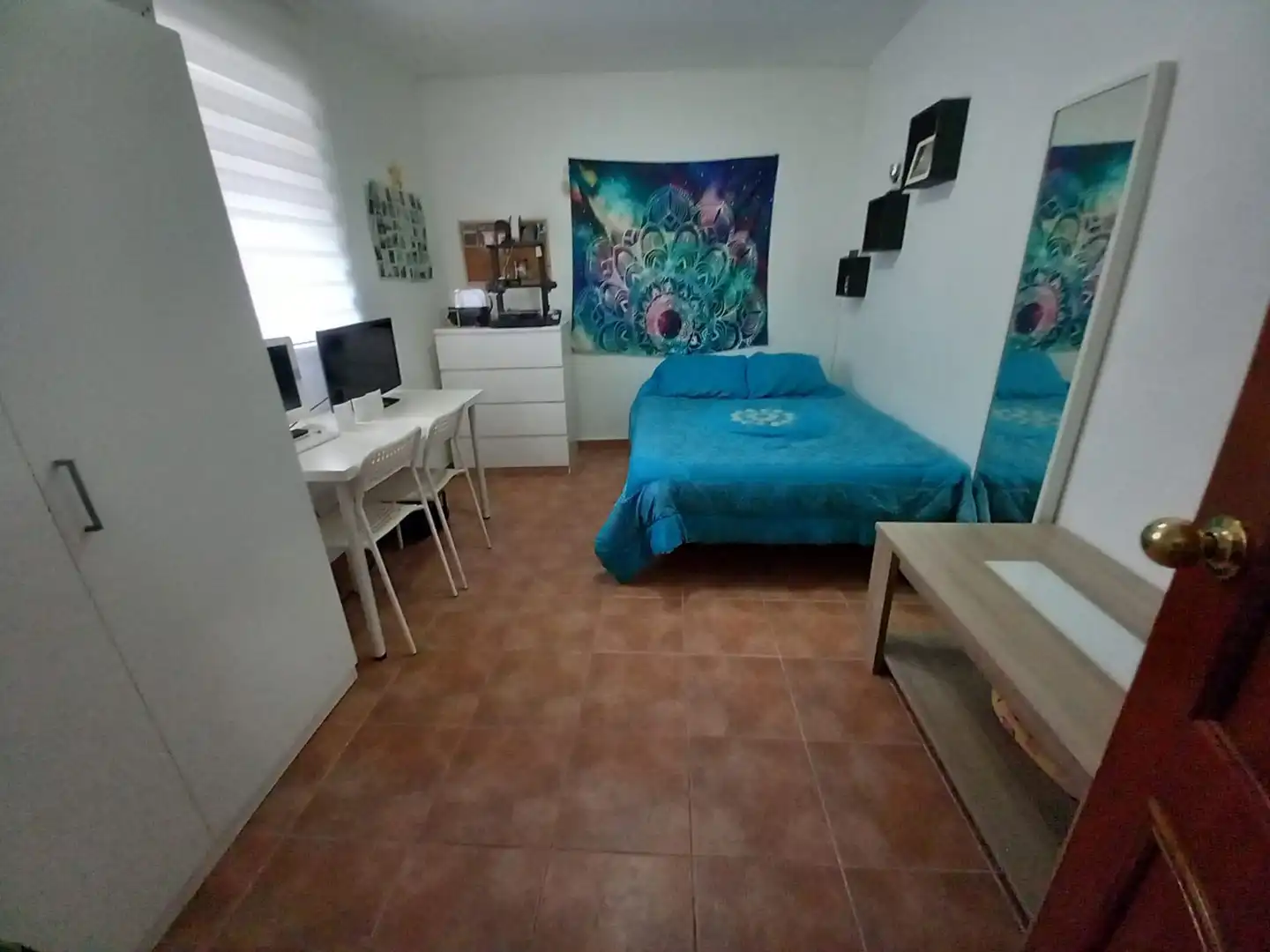 Habitación de Finca rústica en venta en Arriate con Terraza y Amueblado