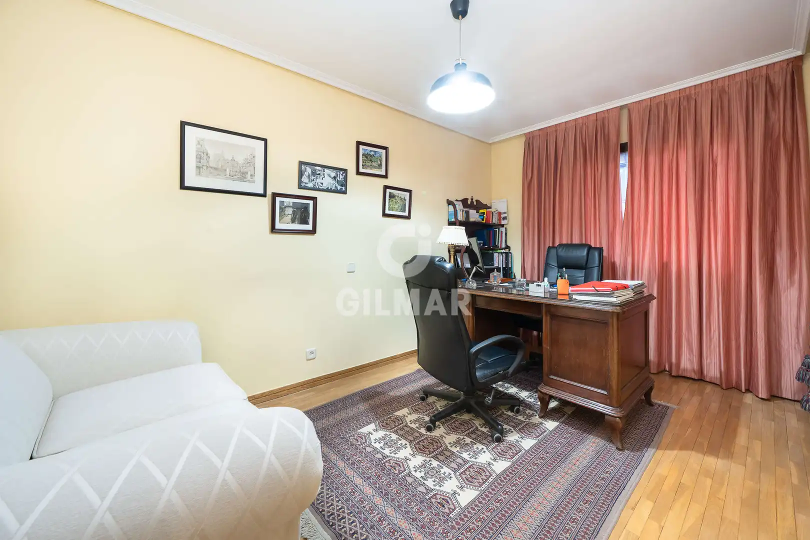 Bedroom of Detached homes for sale in Madrid  with Heating, Private garden and Swimming Pool