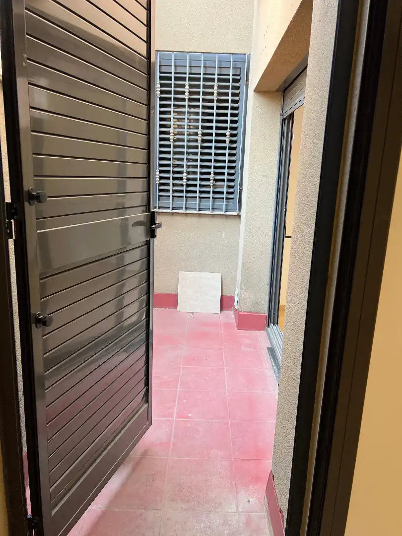 Balcony of Flat for sale in Mataró  with Heating, Storage room and Oven