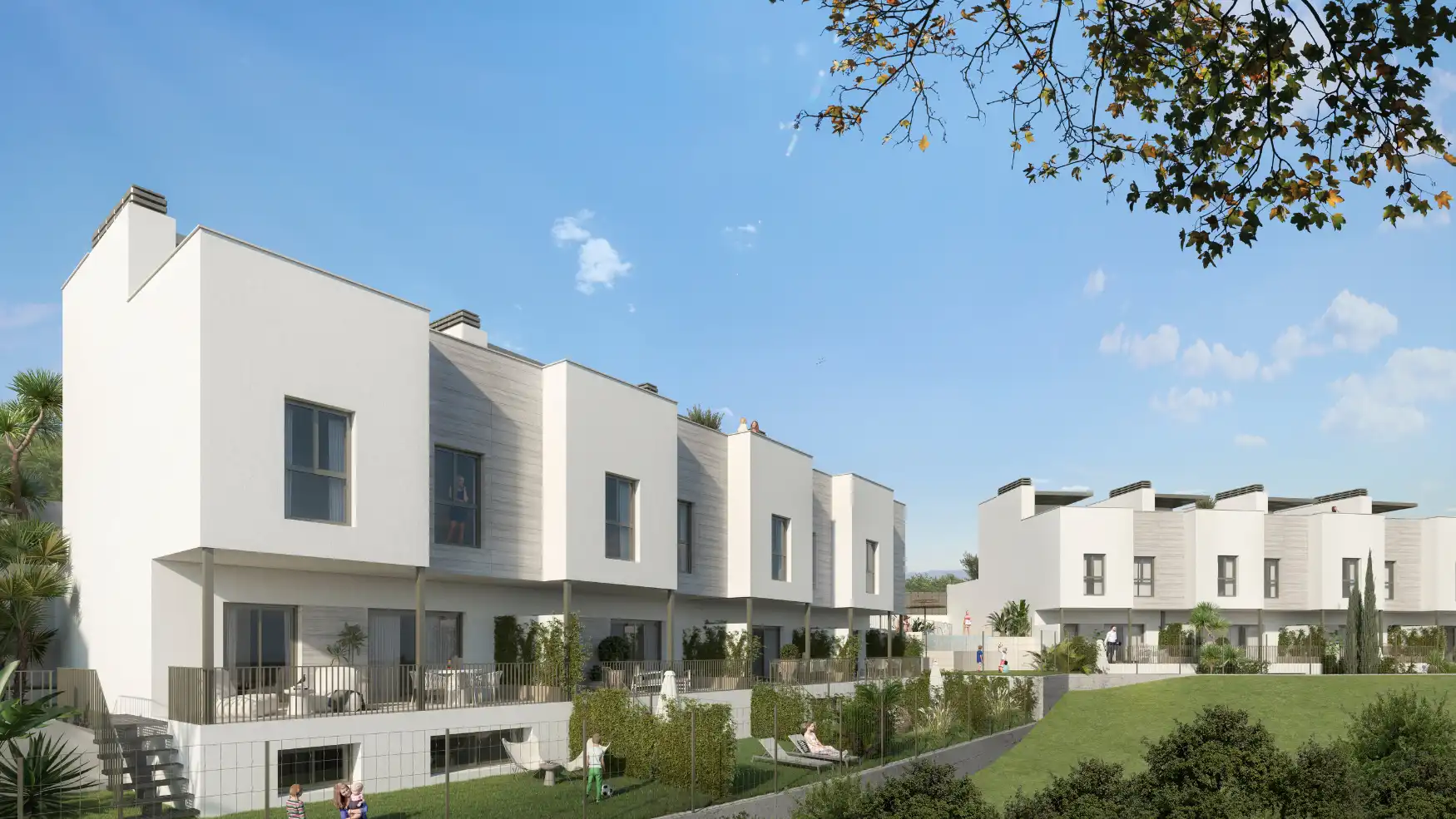 Casa adosada en venta en Vesta, Santa Isabel