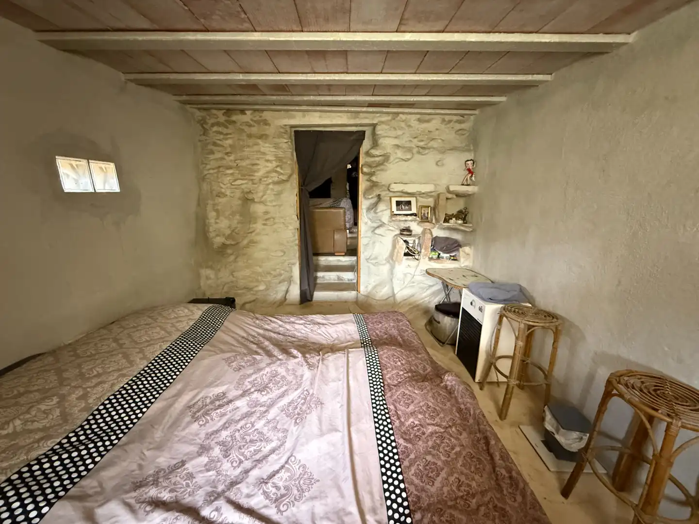 Habitación de Finca rústica en venta en Llíber con Amueblado