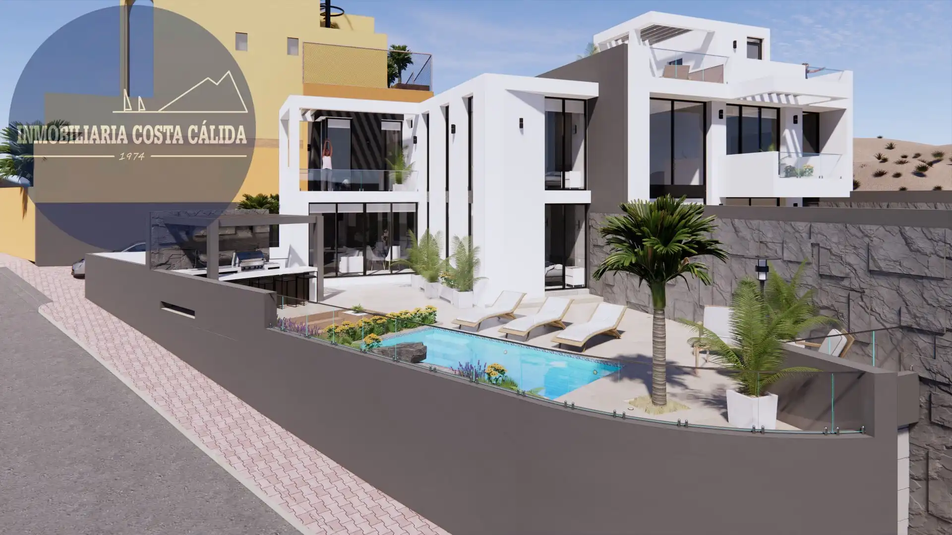 Casa adosada en venta en Urbanización Collados Zieschang, 71, Los Collados - Los Geraneos