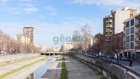 Exterior view of Flat for sale in Girona Capital  with Heating and Terrace