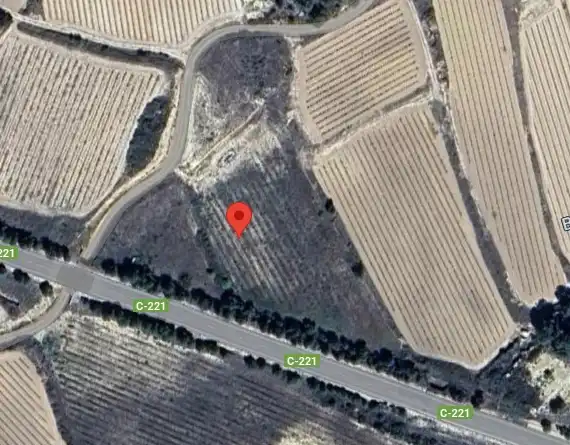 Terreno rústico en venta en C-221, imagen 3