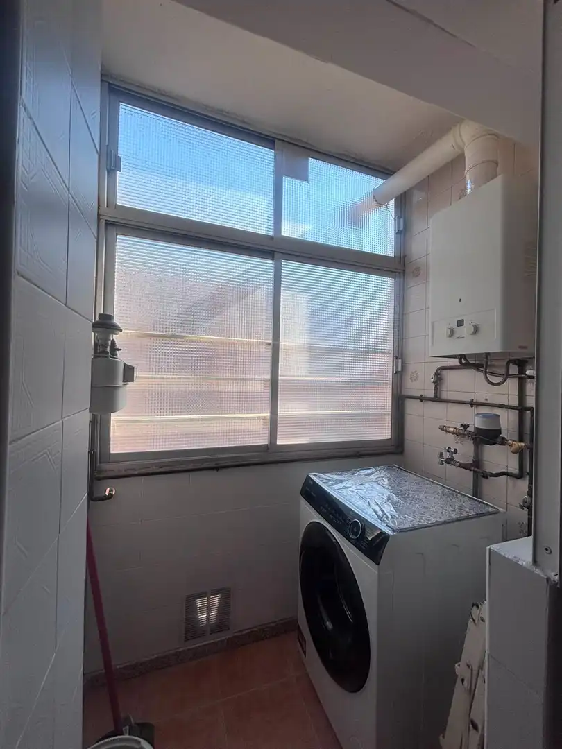 Cocina de Piso de alquiler en Granada con Terraza y Amueblado