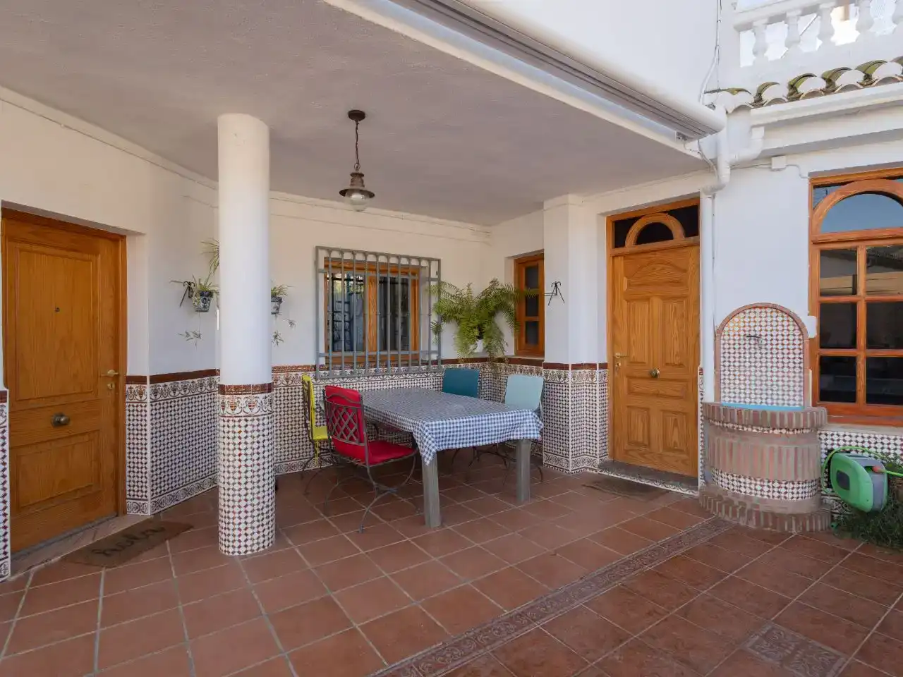 Terrassa de Casa adosada en venda en Órgiva amb Piscina i Balcó