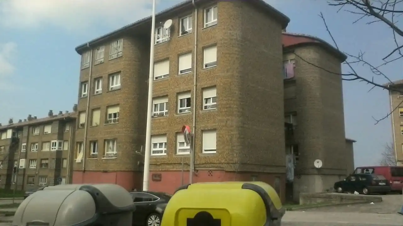 Vista exterior de Piso en venta en Santander con Terraza