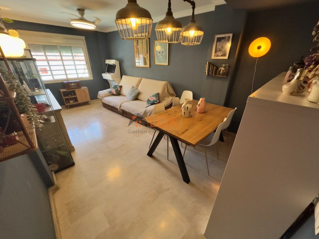 Sala d'estar de Pis en venda en Málaga Capital amb Aire condicionat