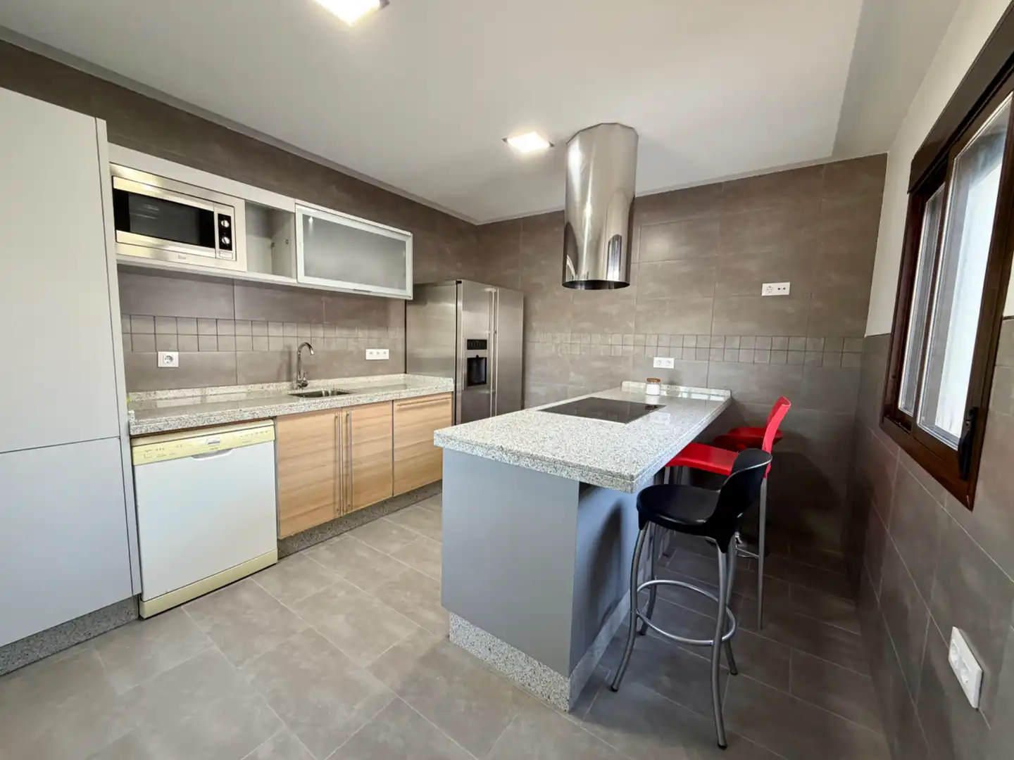 Cocina de Finca rústica en venta en Arcos de la Frontera con Aire acondicionado, Calefacción y Jardín privado
