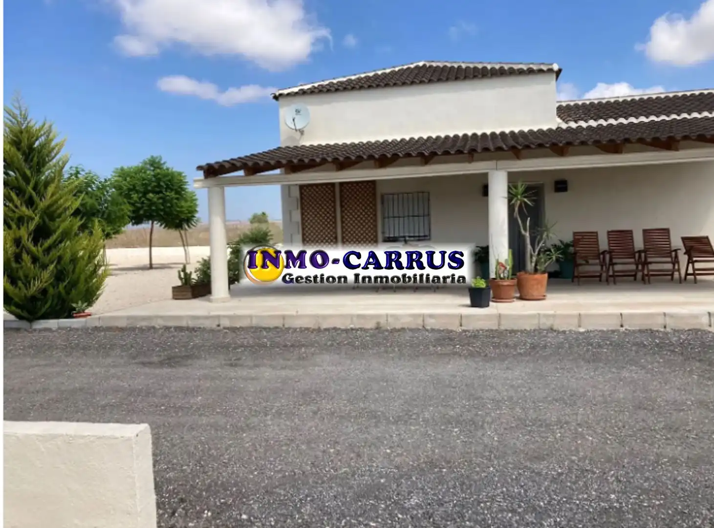 Vista exterior de Casa o chalet de alquiler en Elche / Elx con Aire acondicionado, Jardín privado y Terraza