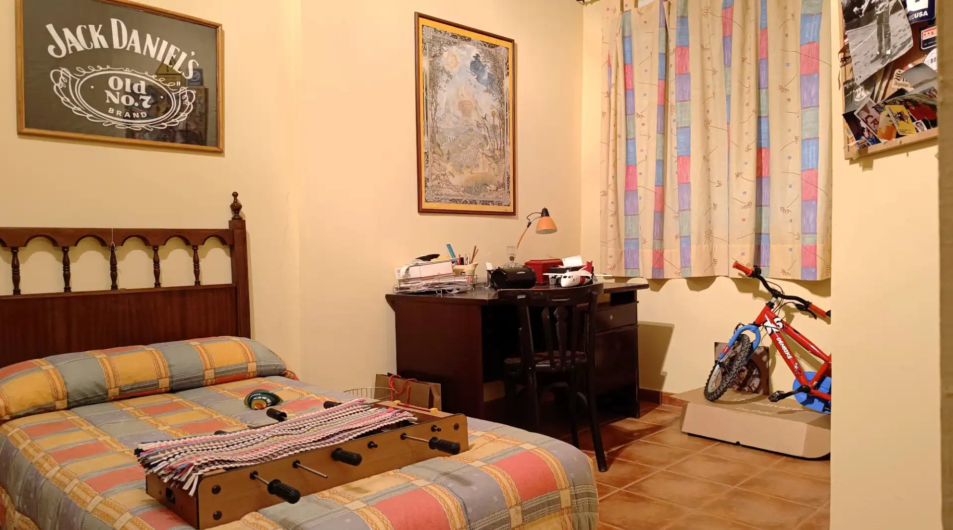 Habitación de Casa adosada en venta en Mancha Real con Jardín privado, Terraza y Piscina
