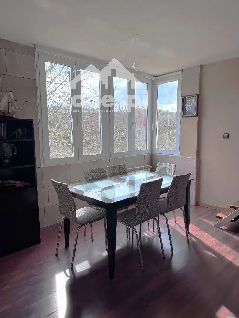 Dining room of Houses for sale in Montederramo  with Heating, Storage room and Furnished