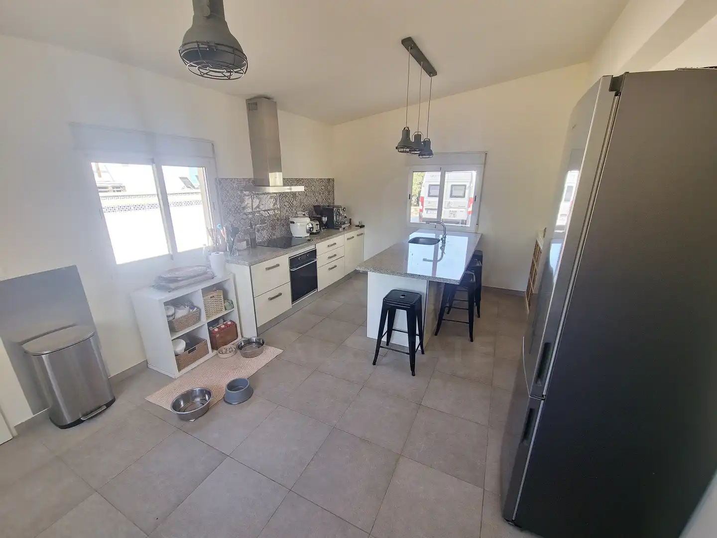 Cocina de Casa o chalet en venta en Busot, Alicante