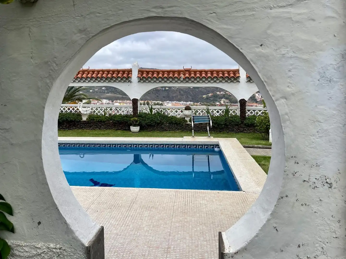 Piscina de Casa o chalet en venta en Santa Brígida con Terraza, Trastero y Piscina