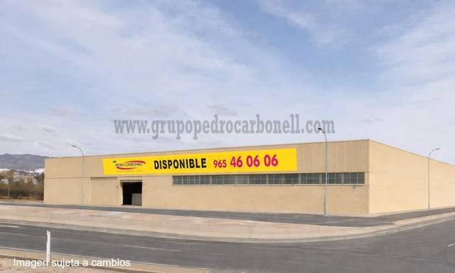 Nave industrial en Alquiler en La Algoda - Matola - Llano de San José