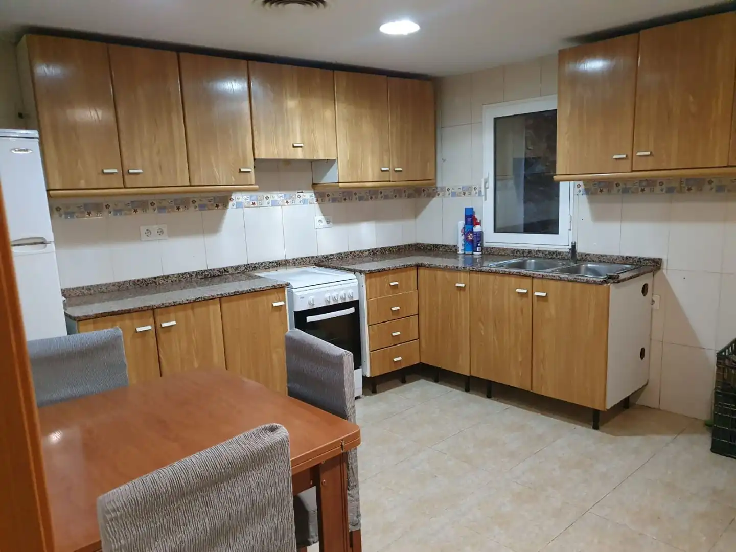 Cocina de Casa o chalet en venta en Aldover con Aire acondicionado, Terraza y Balcón