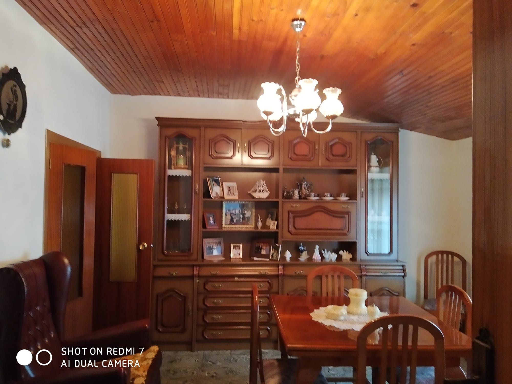 Dining room of House or chalet for sale in Garcihernández  with Furnished