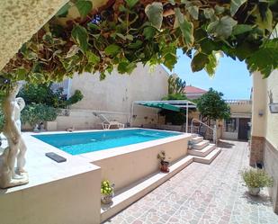 Piscina de Casa adosada en venda en Mazarrón amb Aire condicionat, Calefacció i Terrassa