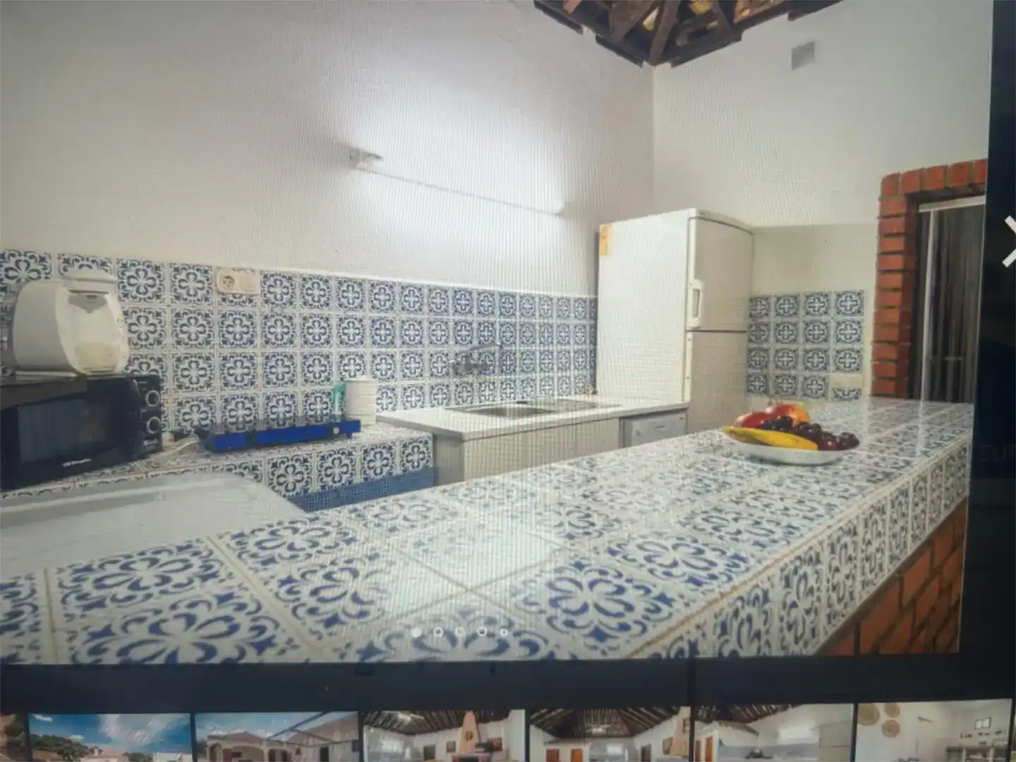 Cocina de Finca rústica de alquiler en Algar, Cádiz