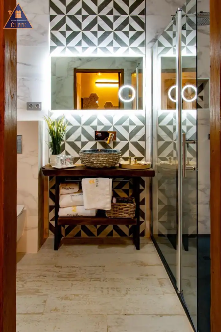 Bathroom of Buildings for sale in Hervás