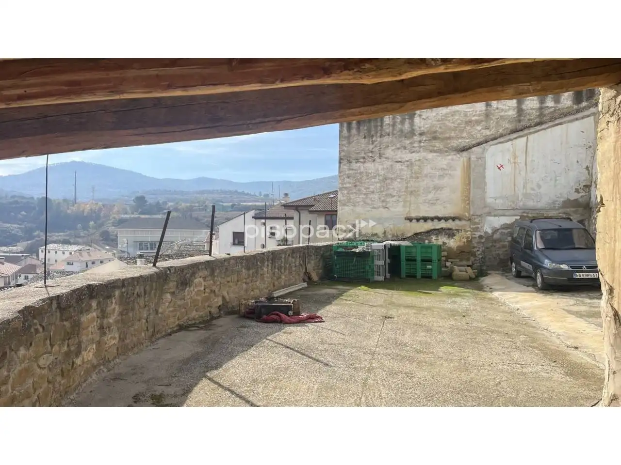 Exterior view of Residential for sale in Cáseda
