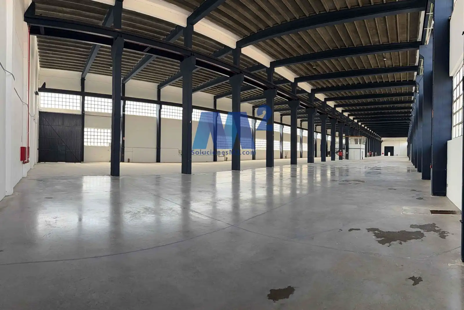 Nau industrial de lloguer a Virgen del Rosario