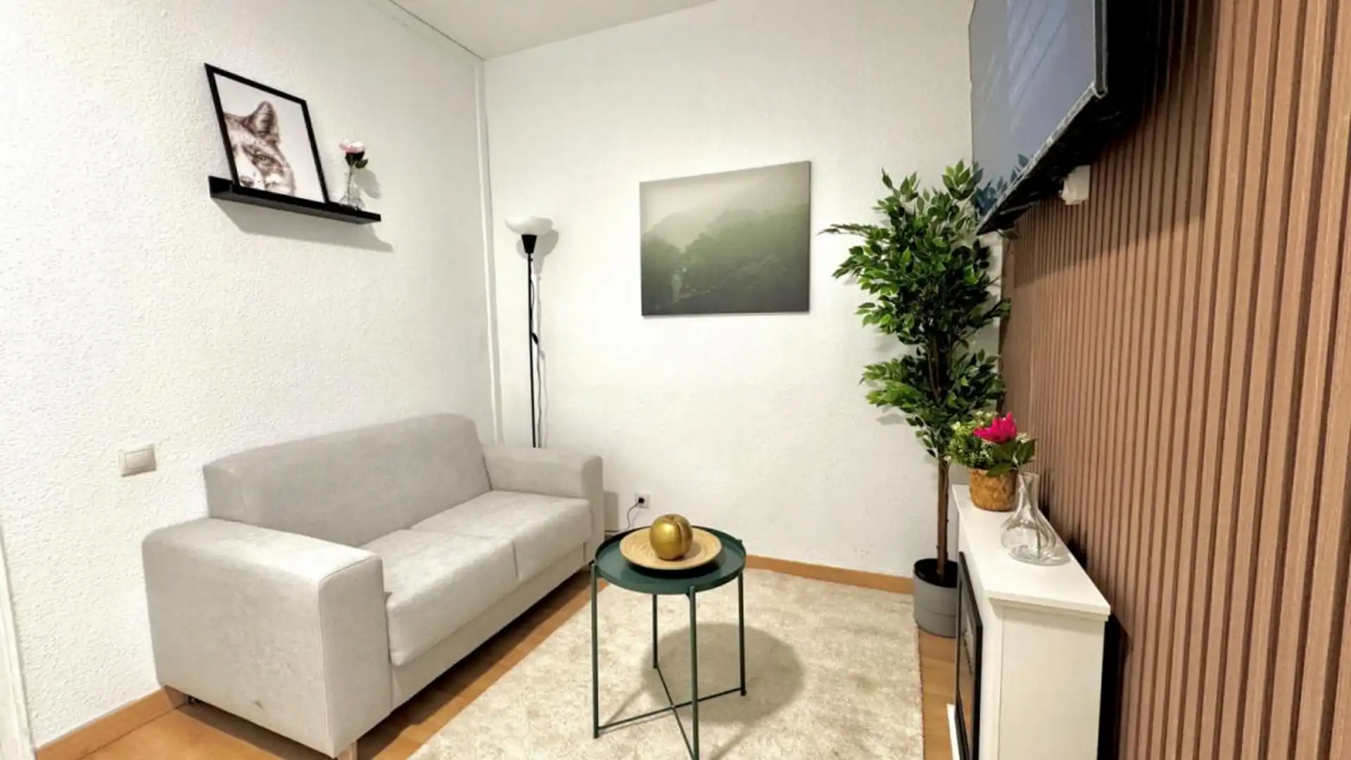 Apartamento de alquiler en Nueva España