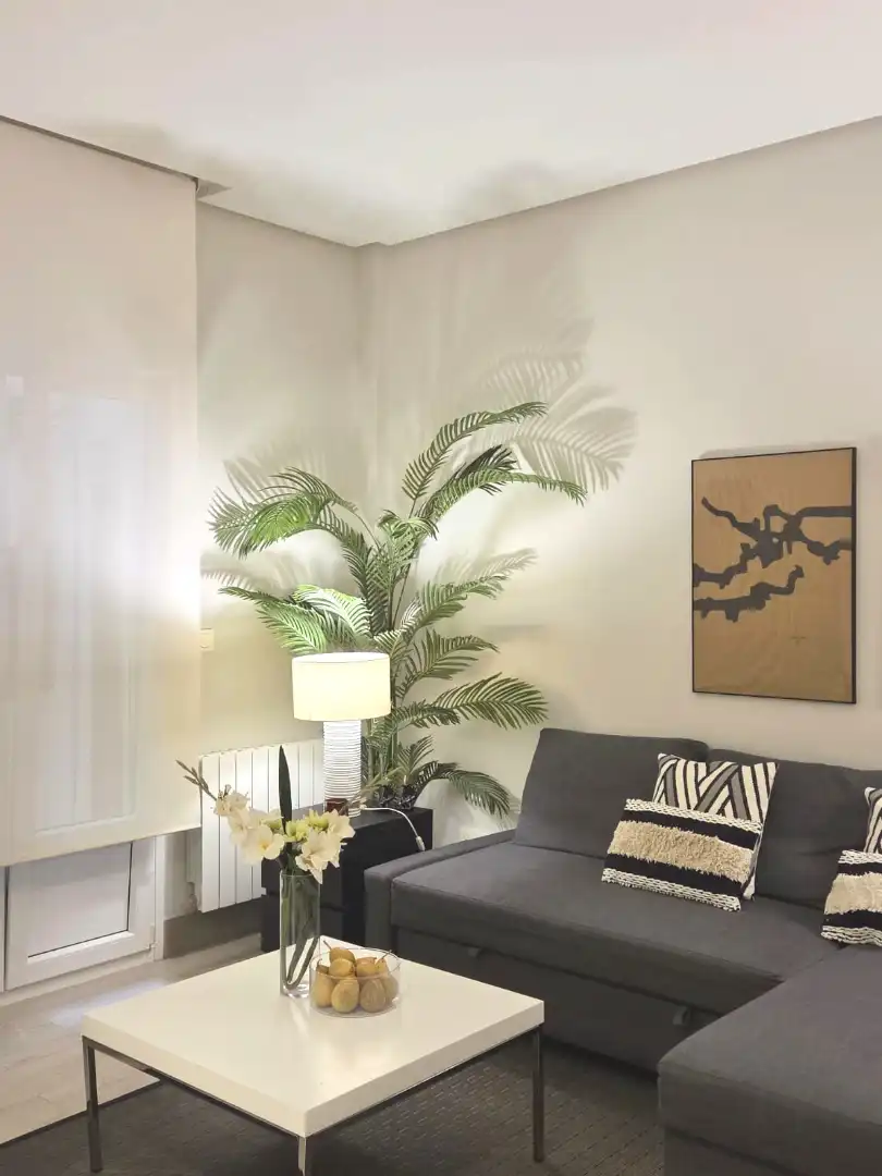 Living room of Apartments for sale in Bilbao   with Heating, Furnished and Washing machine