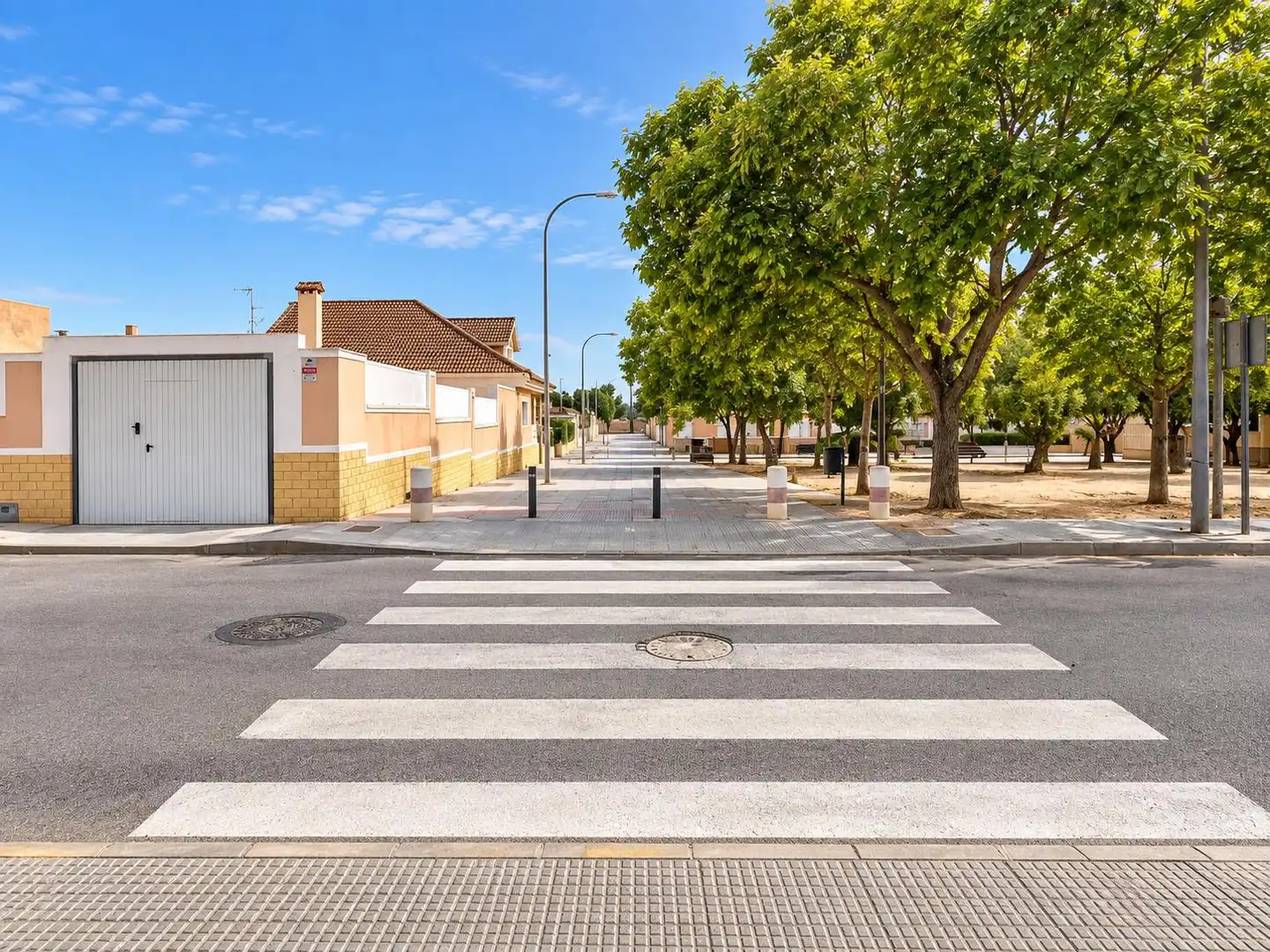 Vista exterior de Casa o chalet en venta en Cartagena con Aire acondicionado, Jardín privado y Terraza