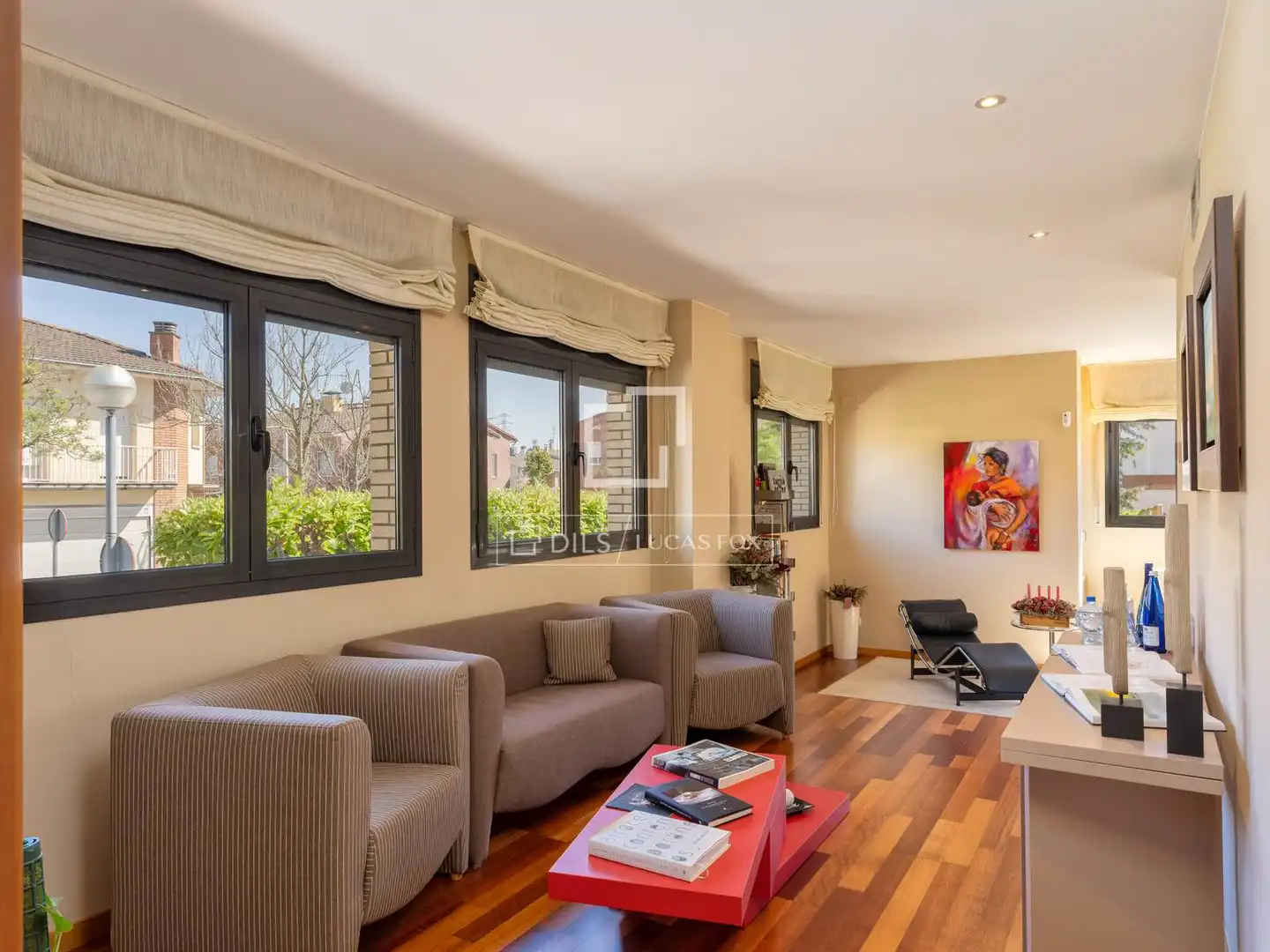 Living room of Houses for sale in Sarrià de Ter  with Air Conditioner, Heating and Private garden