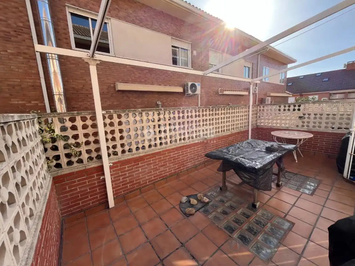 Terrace of Detached homes for sale in Alcalá de Henares  with Air Conditioner and Heating