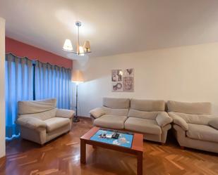 Living room of Flat for sale in  Valencia Capital  with Heating, Terrace and Balcony