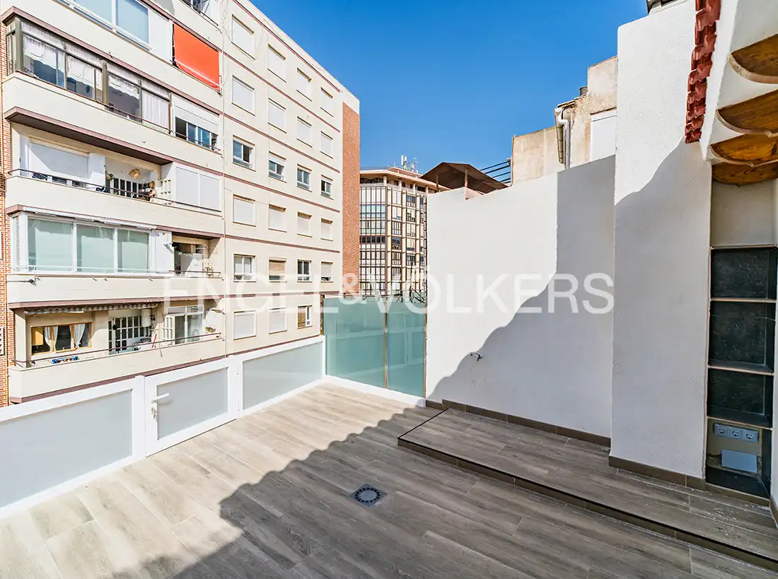 Àtic en venda a Calle General Primo de Rivera, 8, Barrio del Centro