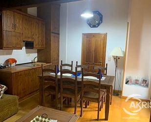 Dining room of Flat to rent in  Toledo Capital  with Balcony