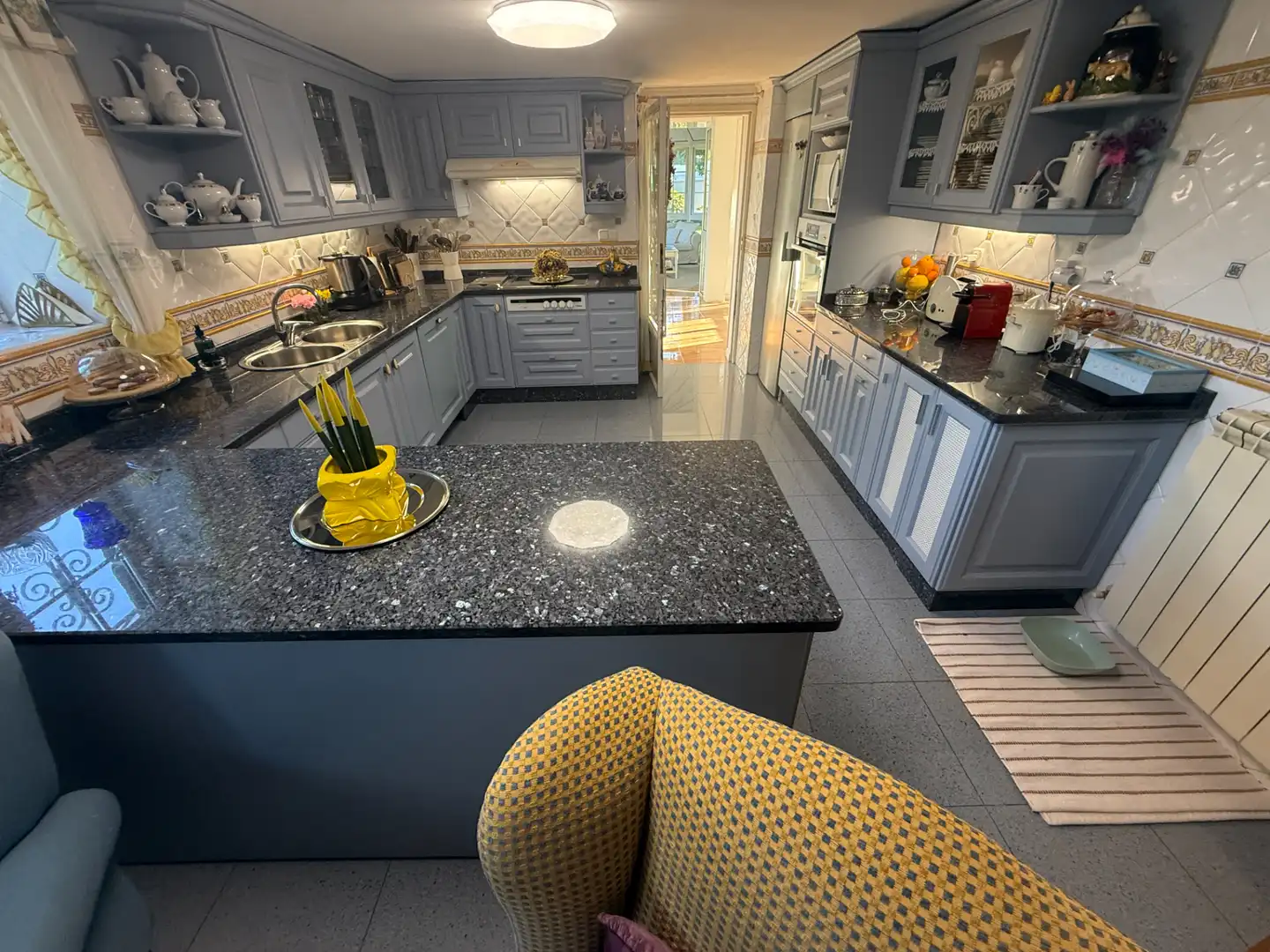 Cocina de Casa o chalet en venta en Castrillón con Calefacción, Jardín privado y Piscina