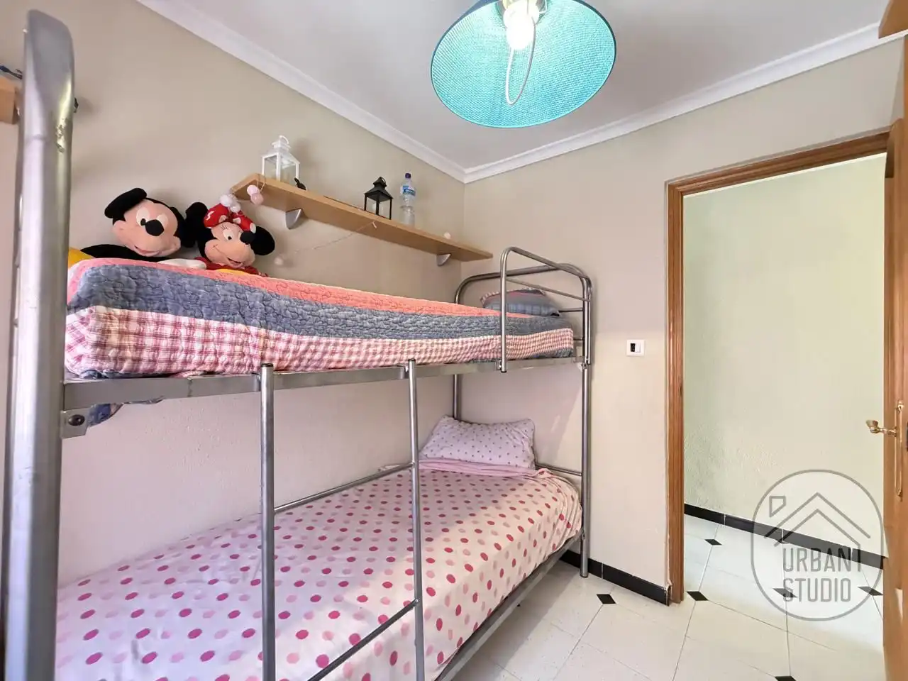 Bedroom of Houses for sale in Tibi  with Air Conditioner, Heating and Private garden
