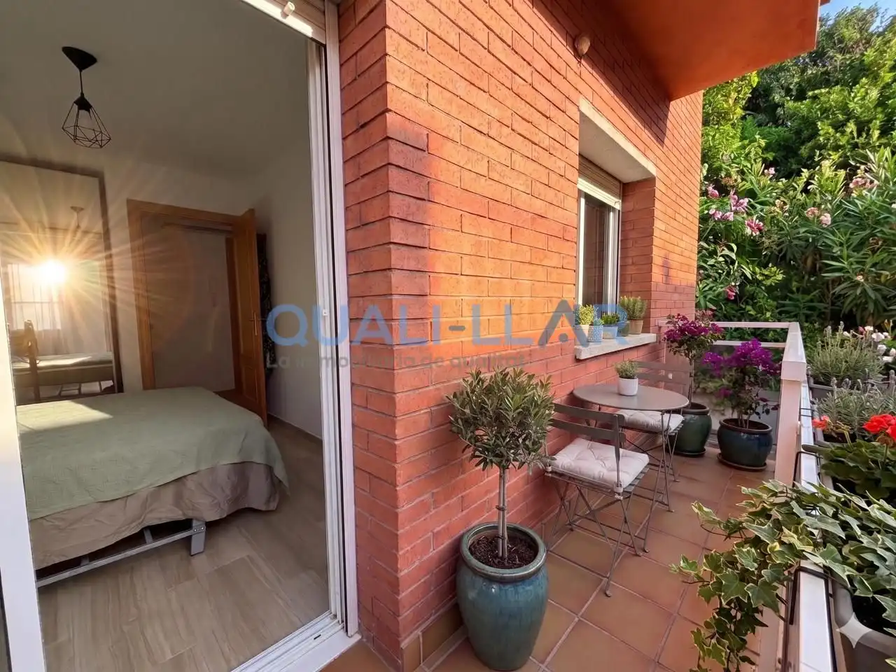 Terraza de Piso en venta en Cornellà de Llobregat con Aire acondicionado, Calefacción y Parquet