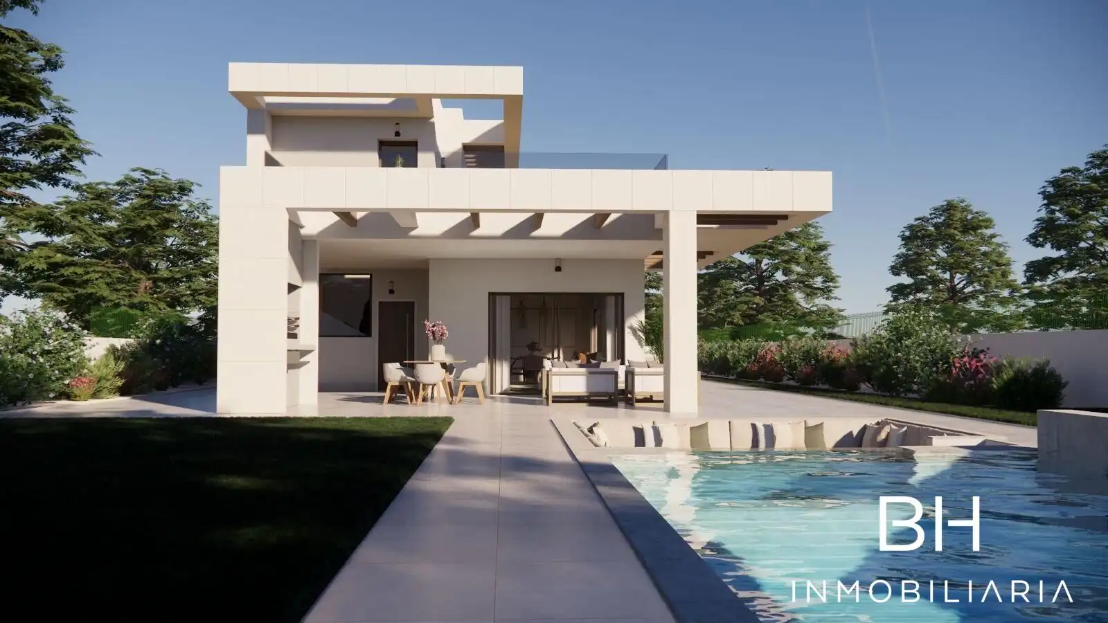 Terraza de Residencial en venta en Monforte del Cid