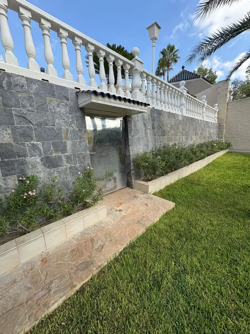 Jardín de Casa o chalet en venta en Las Torres de Cotillas con Aire acondicionado, Calefacción y Jardín privado